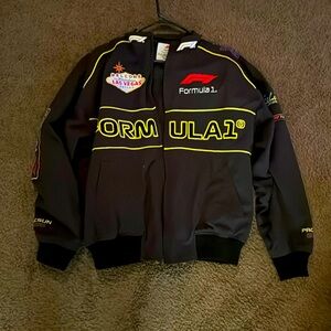 F1 bomber jacket x pacsun Las Vegas 2023